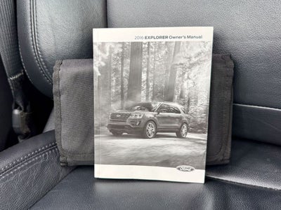 2016 Ford Explorer XLT