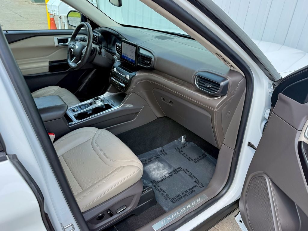 2020 Ford Explorer Platinum