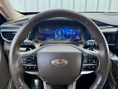 2020 Ford Explorer Platinum