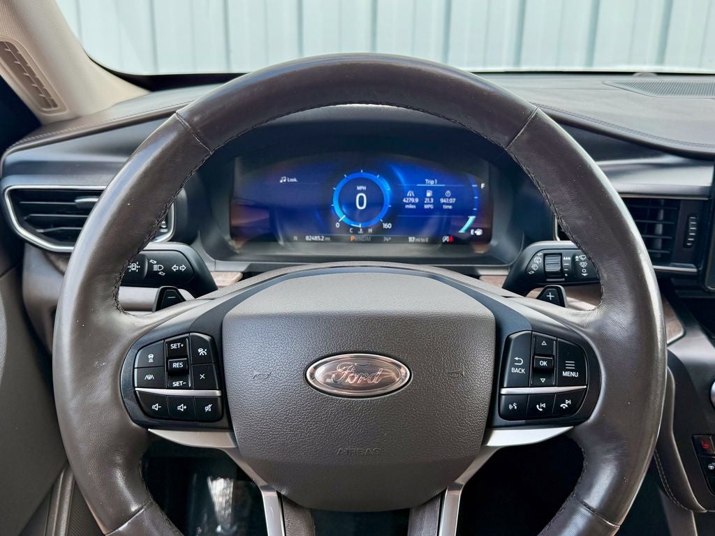 2020 Ford Explorer Platinum