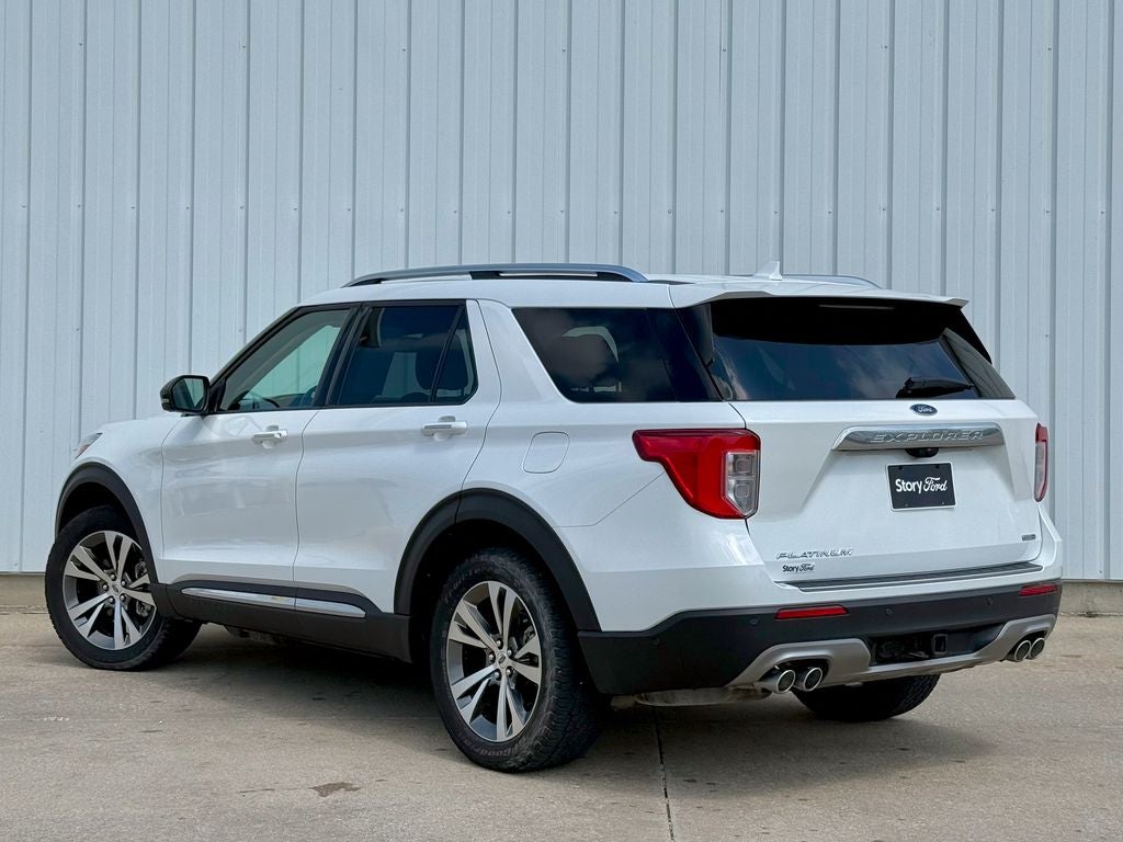 2020 Ford Explorer Platinum