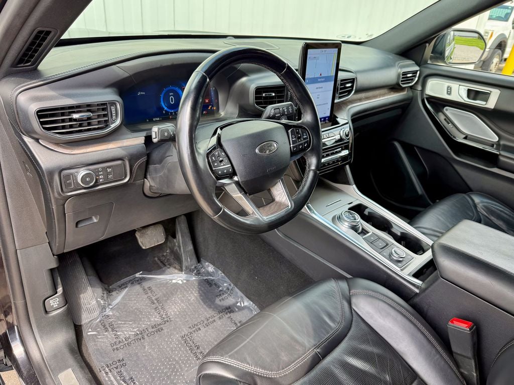 2021 Ford Explorer Platinum