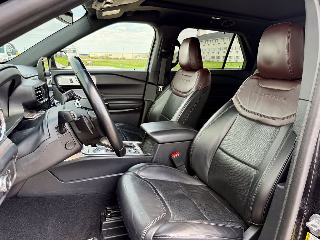 2021 Ford Explorer Platinum