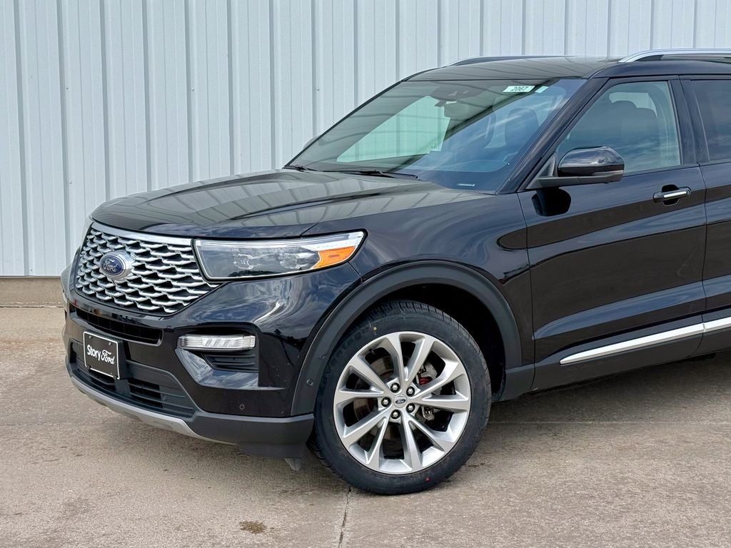 2021 Ford Explorer Platinum