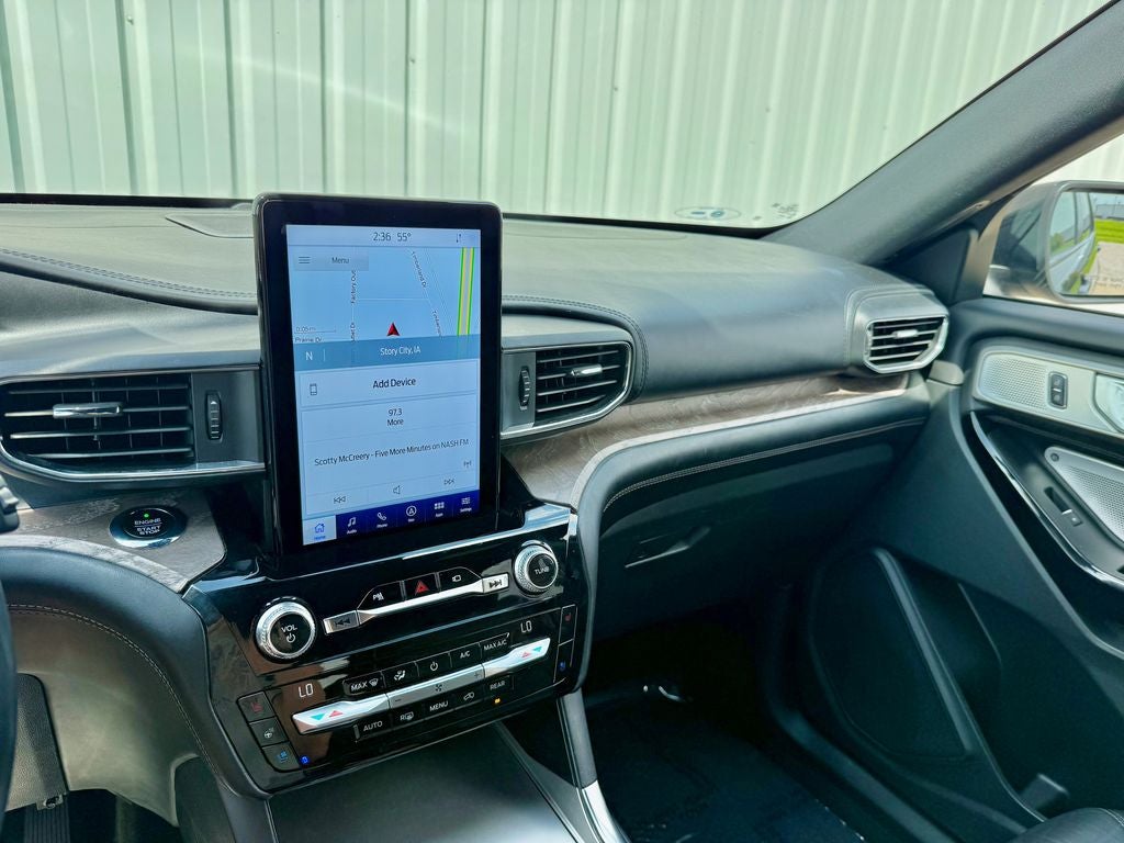 2021 Ford Explorer Platinum
