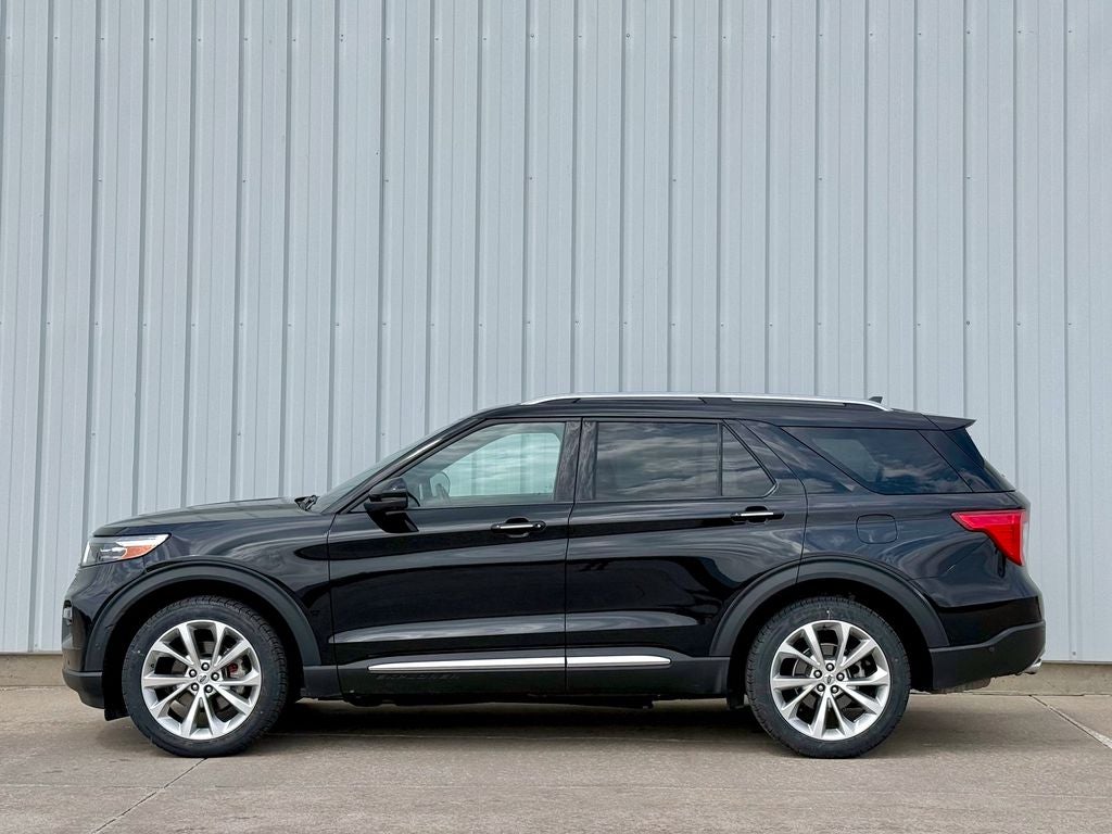 2021 Ford Explorer Platinum