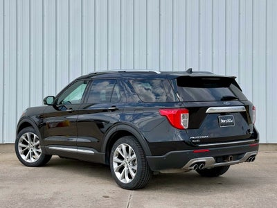 2021 Ford Explorer Platinum