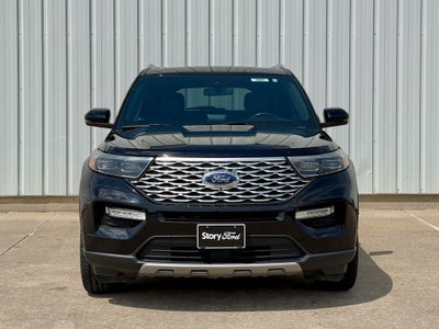 2021 Ford Explorer Platinum