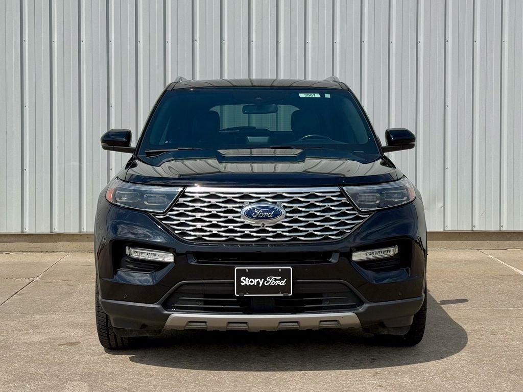 2021 Ford Explorer Platinum