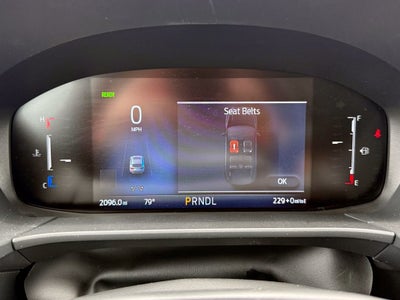 2025 Ford Escape Plug-In Hybrid Base