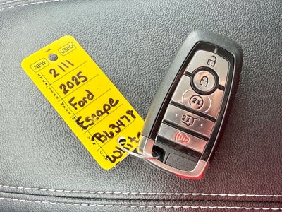 2025 Ford Escape Plug-In Hybrid Base