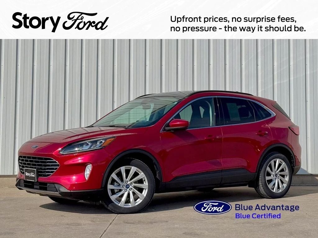 2021 Ford Escape Titanium Hybrid