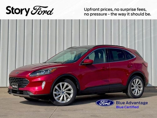 2021 Ford Escape Titanium Hybrid