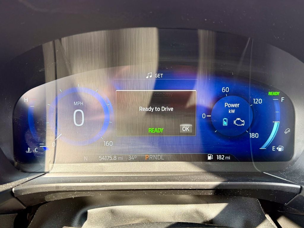 2021 Ford Escape Titanium Hybrid