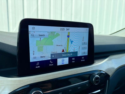 2021 Ford Escape Titanium Hybrid