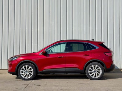 2021 Ford Escape Titanium Hybrid