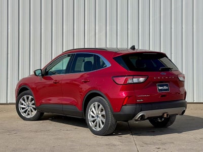 2021 Ford Escape Titanium Hybrid