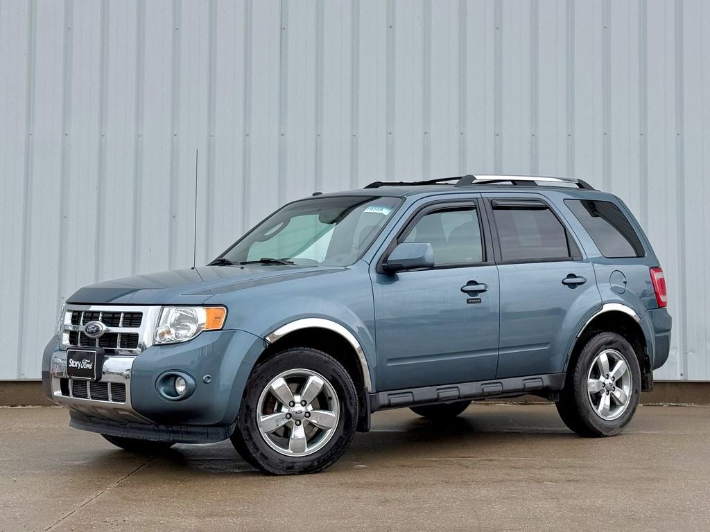 Used 2012 Ford Escape Limited with VIN 1FMCU9EGXCKB28455 for sale in Story City, IA