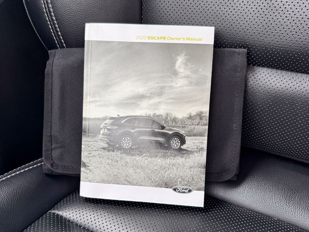 2020 Ford Escape SEL