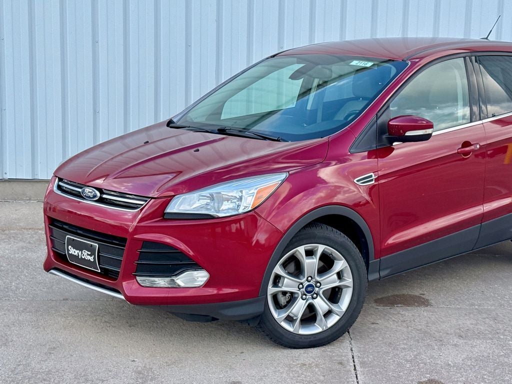 Used 2013 Ford Escape SEL with VIN 1FMCU9H91DUD80534 for sale in Story City, IA