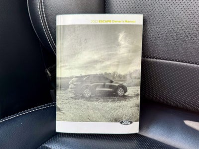 2022 Ford Escape Titanium