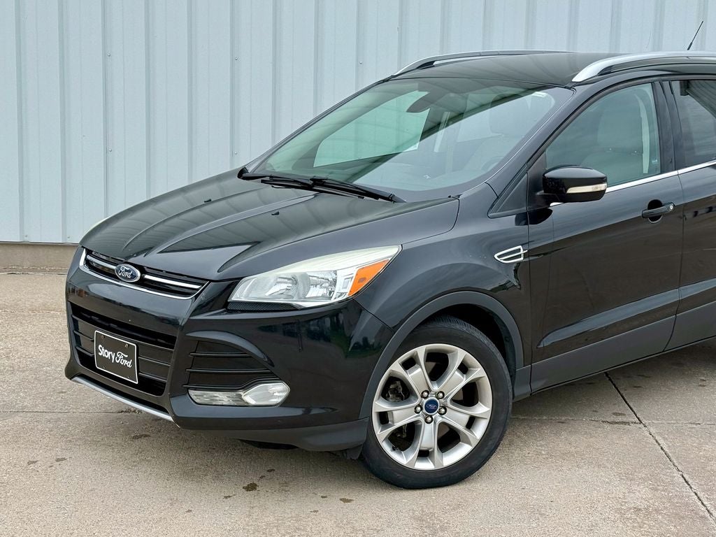 Used 2014 Ford Escape Titanium with VIN 1FMCU9J99EUC75607 for sale in Story City, IA