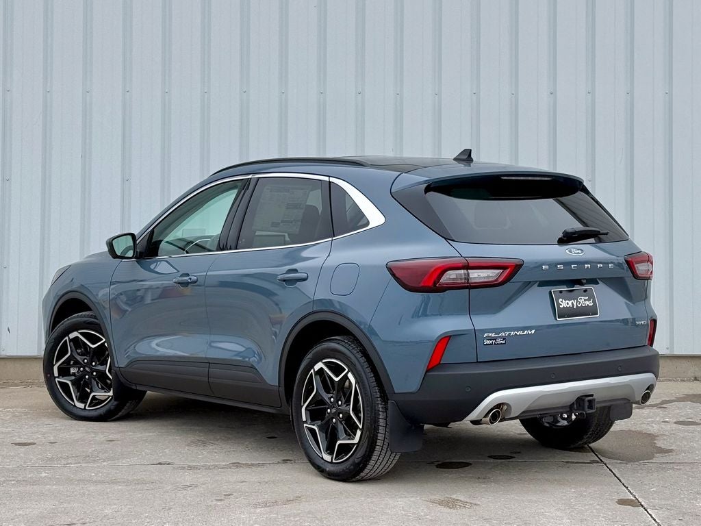 2026 Ford Escape Platinum