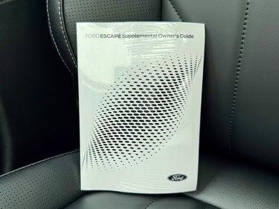 2026 Ford Escape Platinum