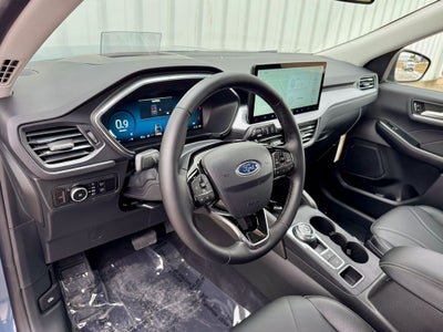 2026 Ford Escape Platinum