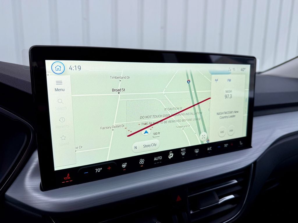 2026 Ford Escape Platinum