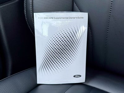 2026 Ford Escape Platinum