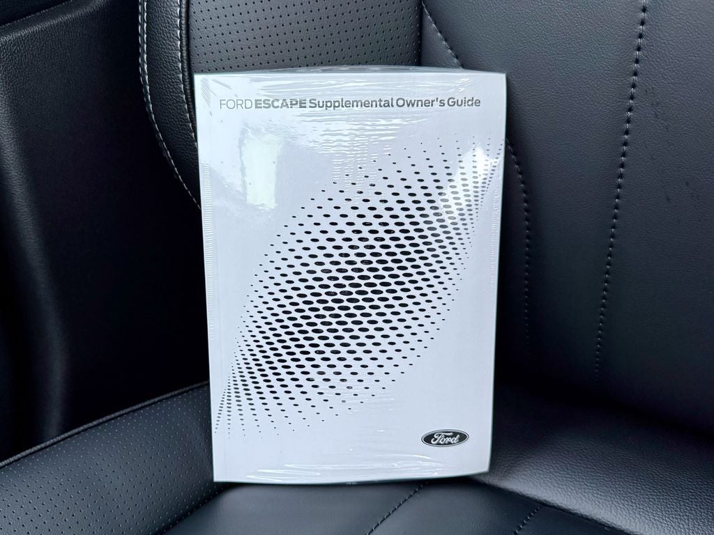 2026 Ford Escape Platinum