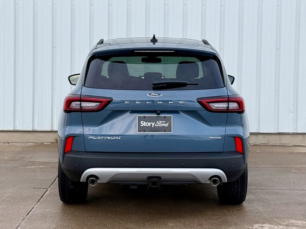 2026 Ford Escape Platinum
