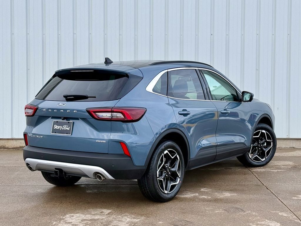 2026 Ford Escape Platinum