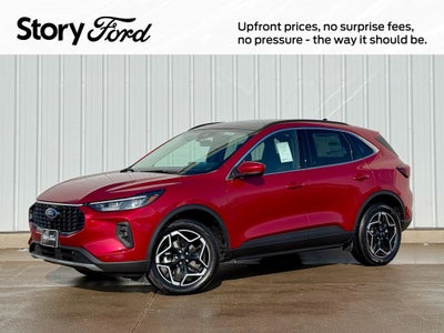 2026 Ford Escape Platinum