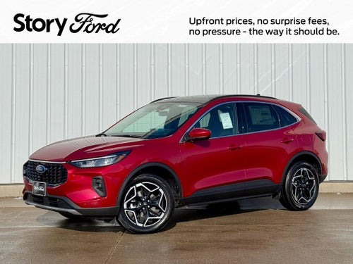 2026 Ford Escape Platinum