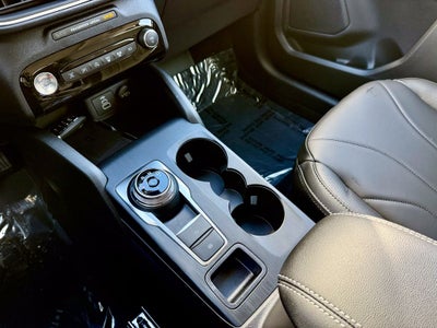 2026 Ford Escape Platinum