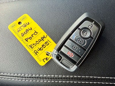 2026 Ford Escape Platinum