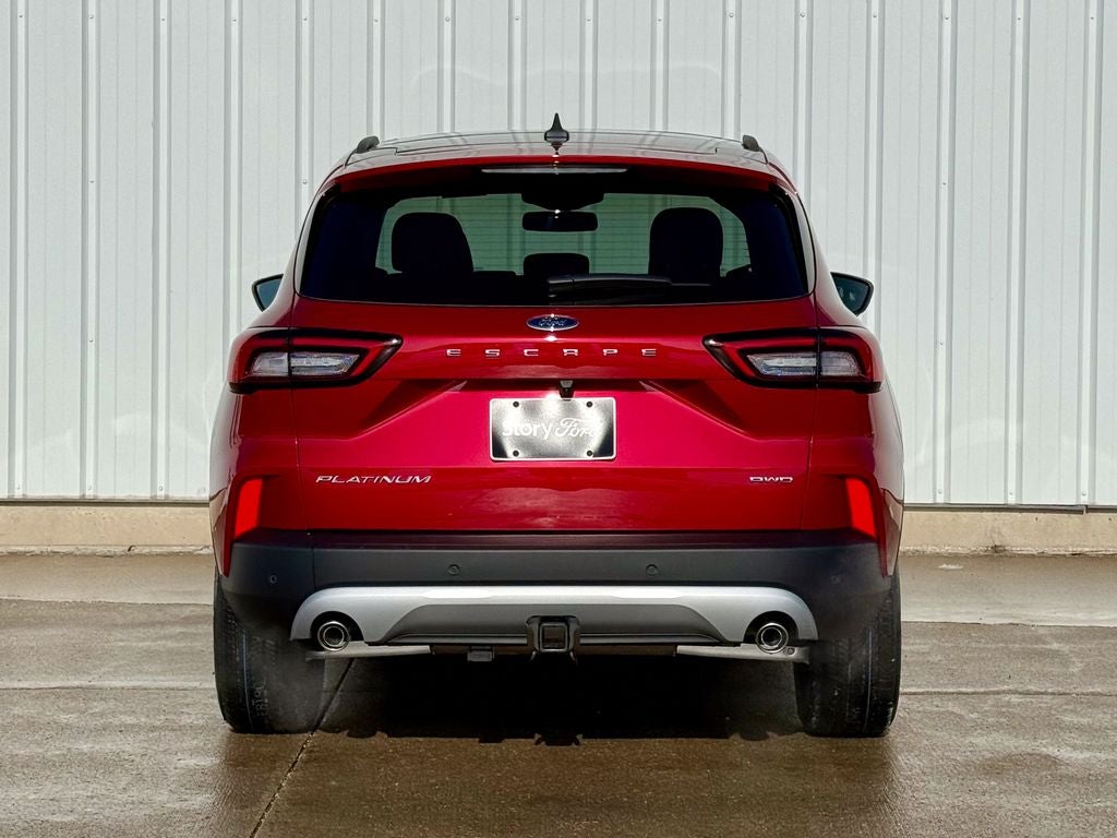 2026 Ford Escape Platinum