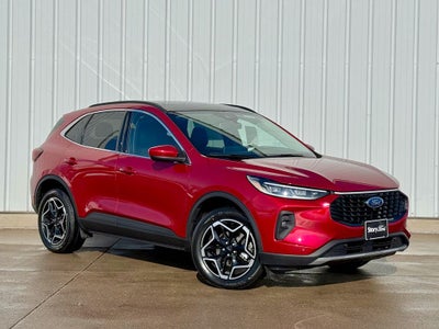 2026 Ford Escape Platinum