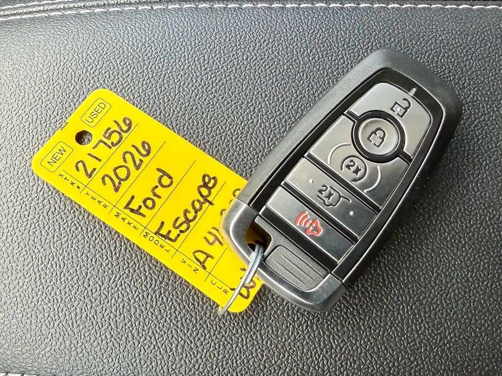 2026 Ford Escape Hybrid Platinum