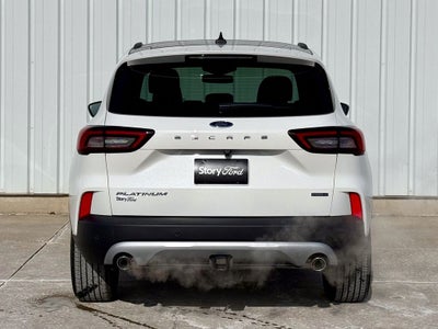 2026 Ford Escape Hybrid Platinum