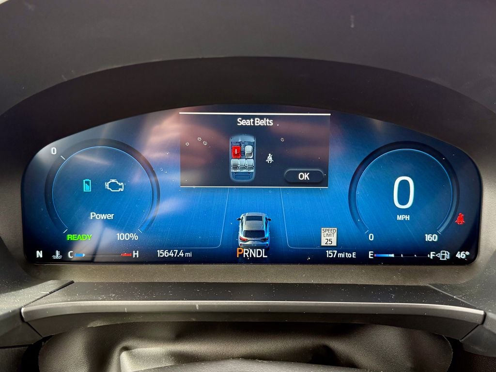 2025 Ford Escape Hybrid ST-Line Elite