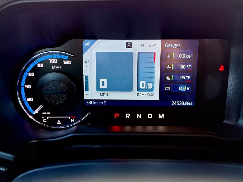 2023 Ford Bronco Big Bend