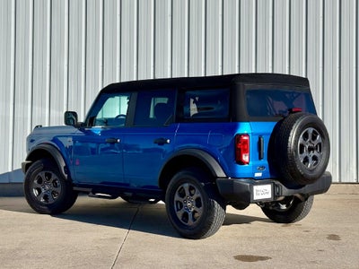 2023 Ford Bronco Big Bend