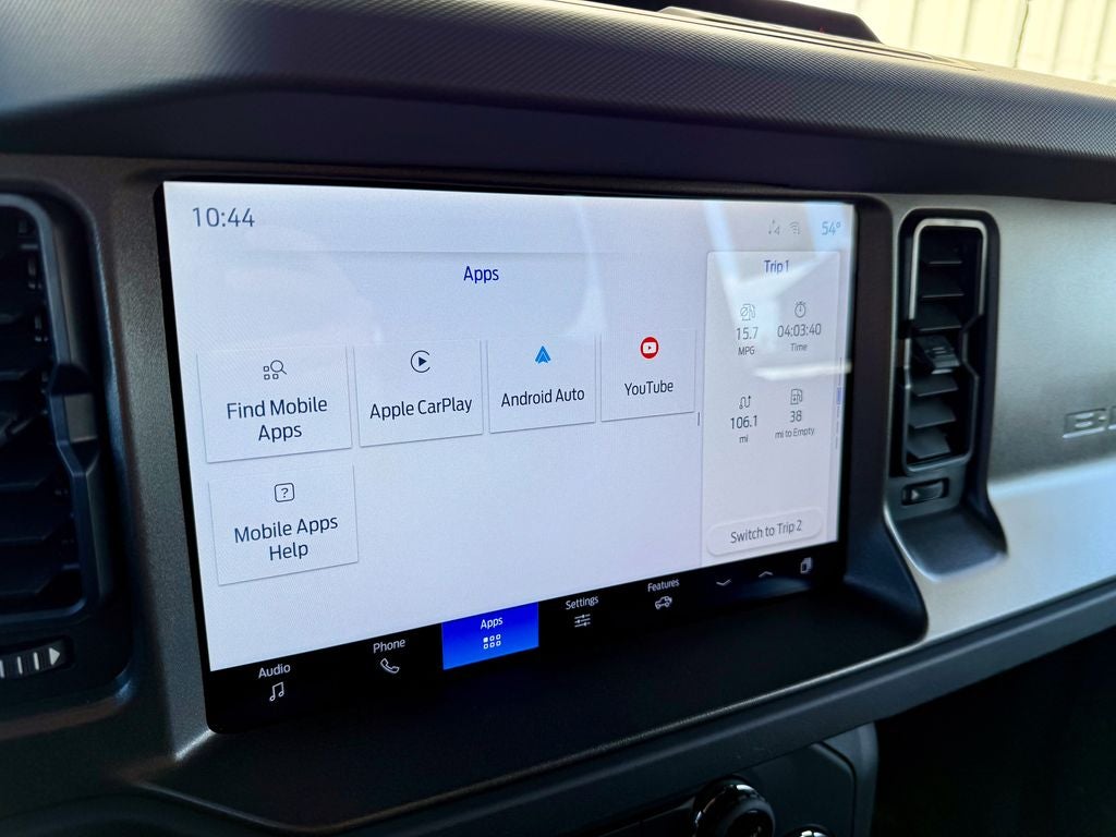 2025 Ford Bronco Base