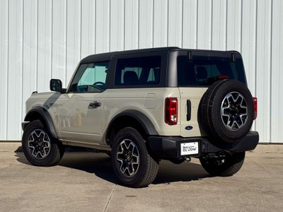 2025 Ford Bronco Base