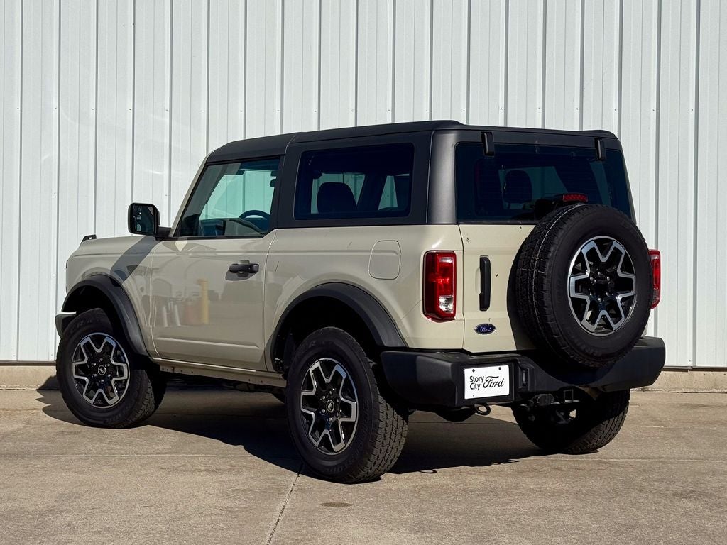 2025 Ford Bronco Base