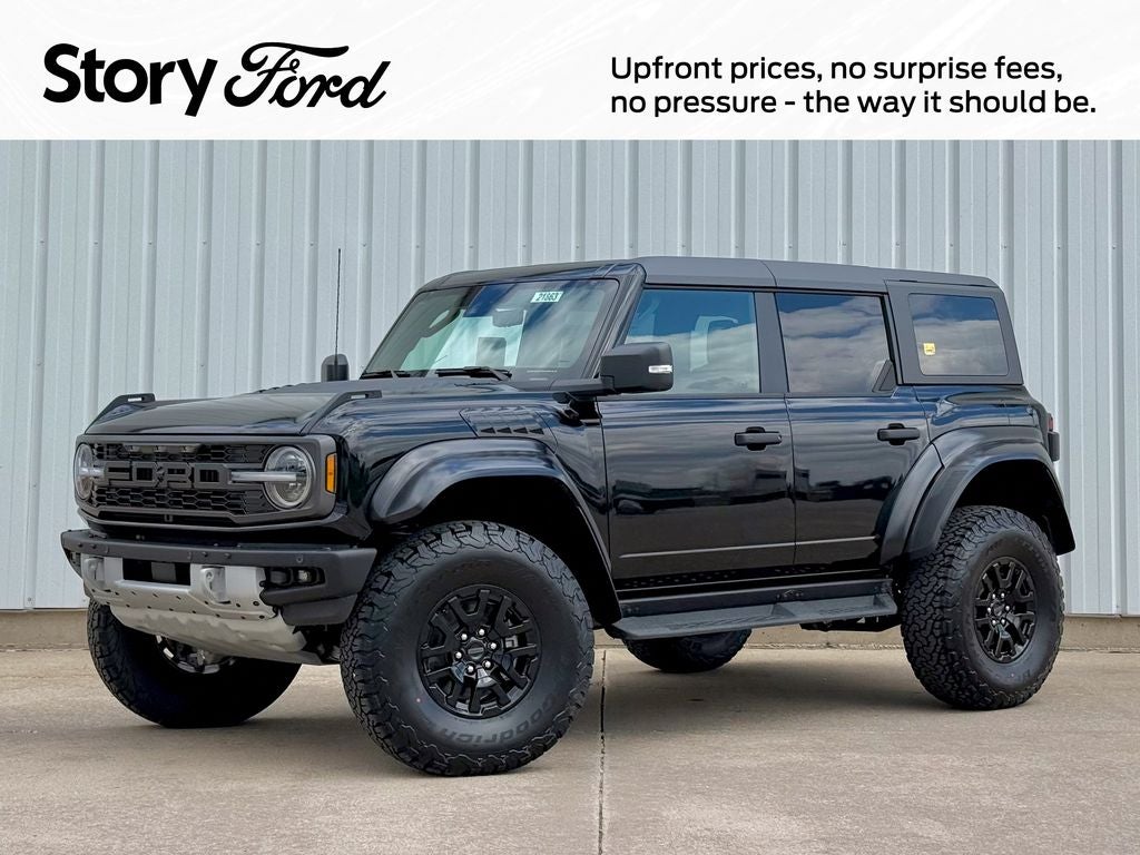 2026 Ford Bronco Raptor 4x4's photo