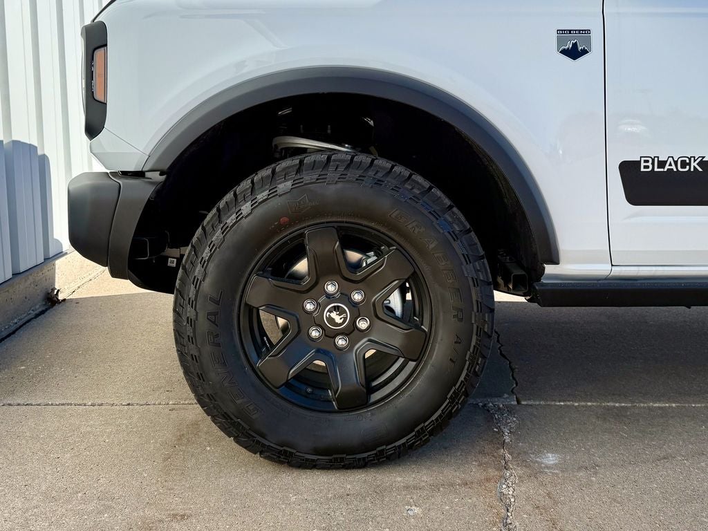 2025 Ford Bronco Big Bend